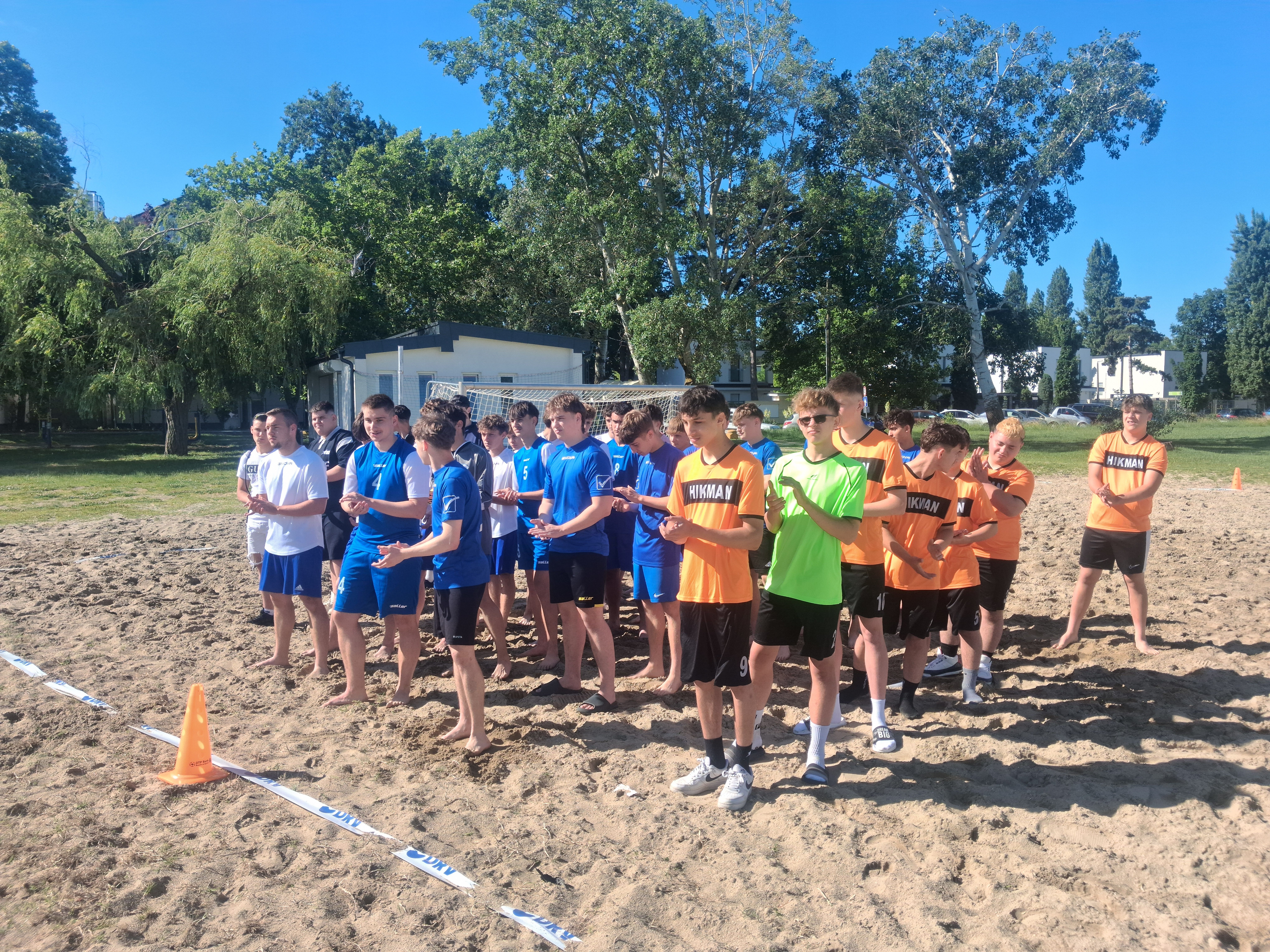 A Mathiász nyerte a Siófoki SZC idei strandfoci bajnokságát