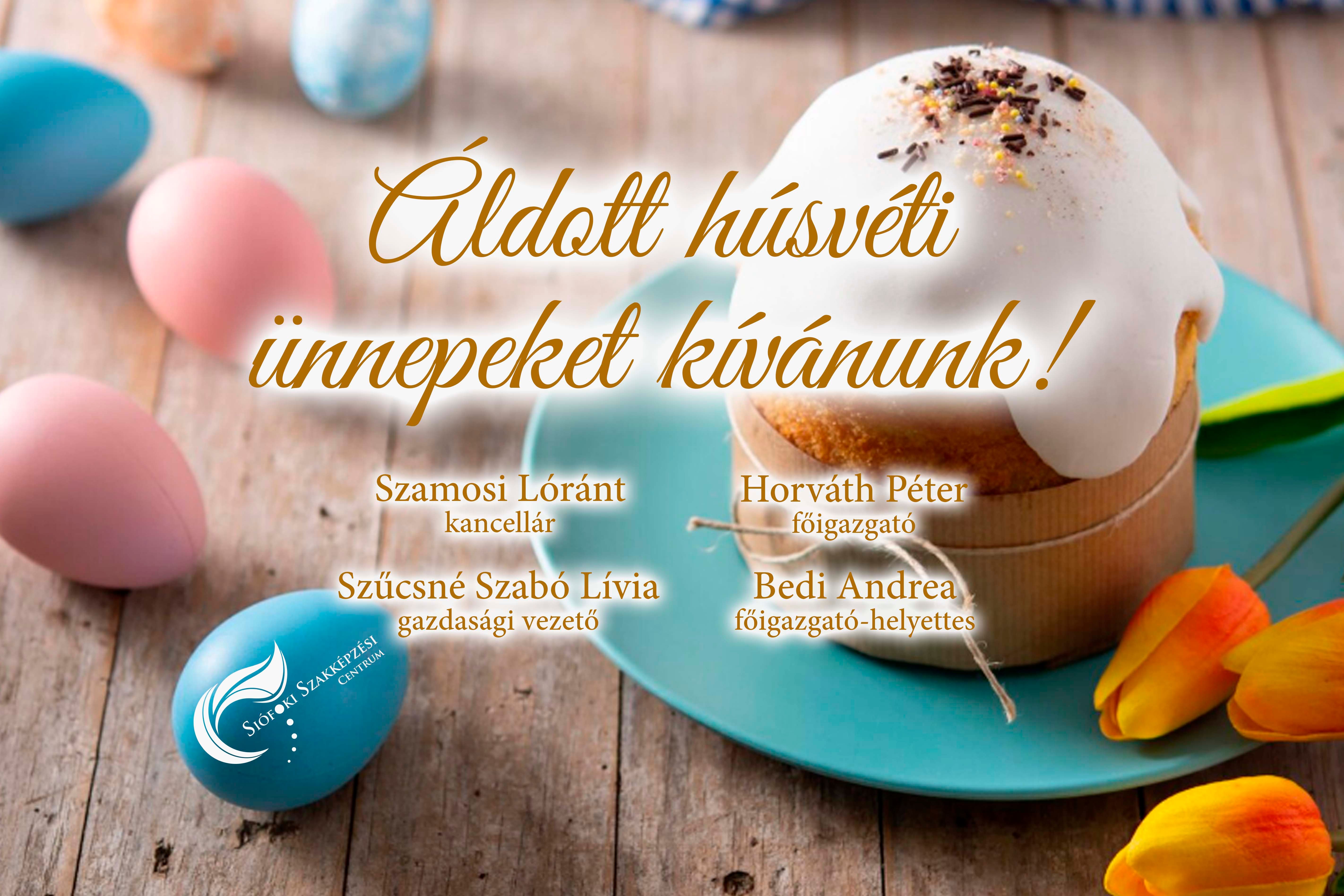 Áldott húsvéti ünnepeket!