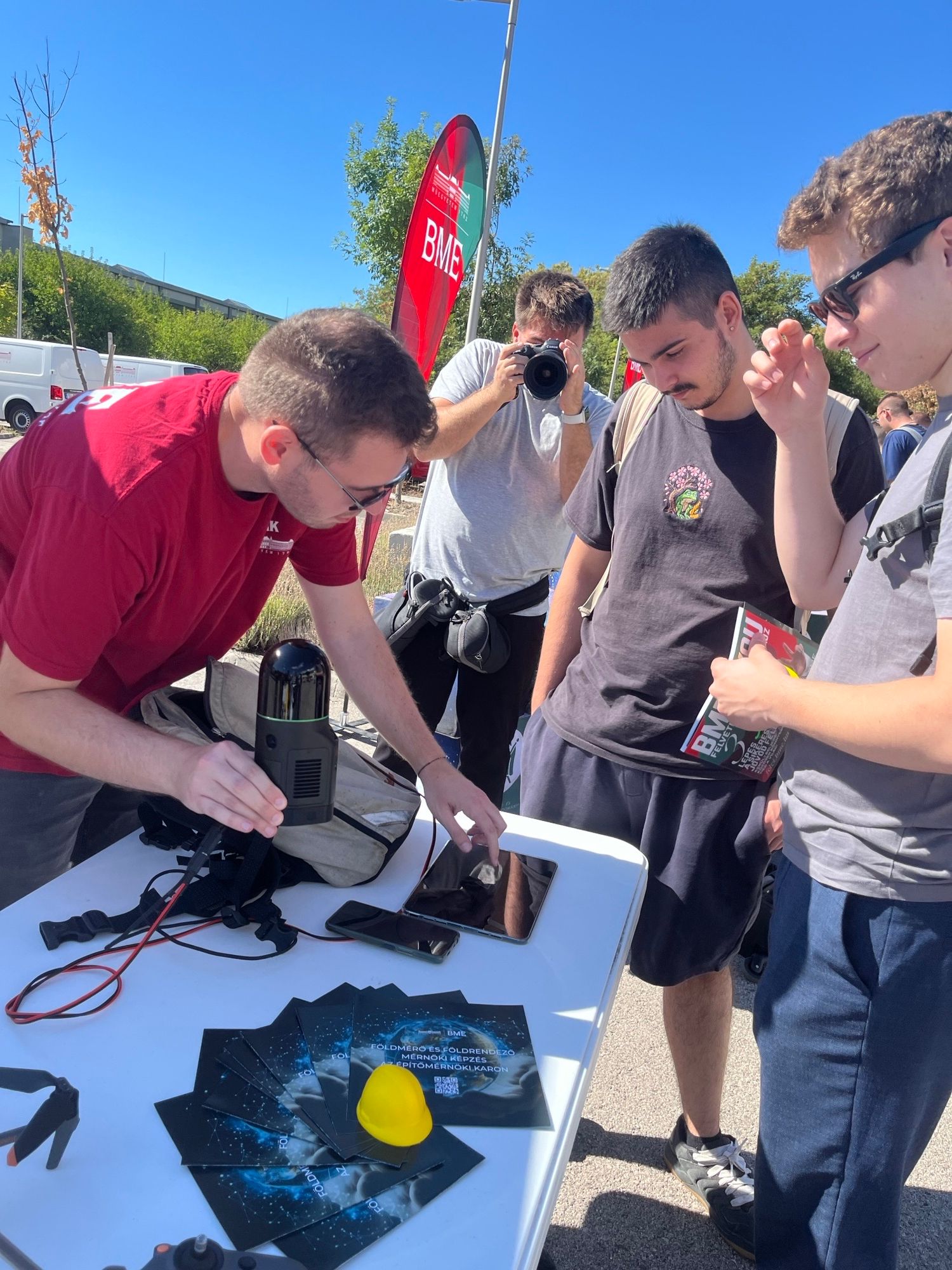 A BME on Tour balatonfüredi állomásán jártak diákjaink