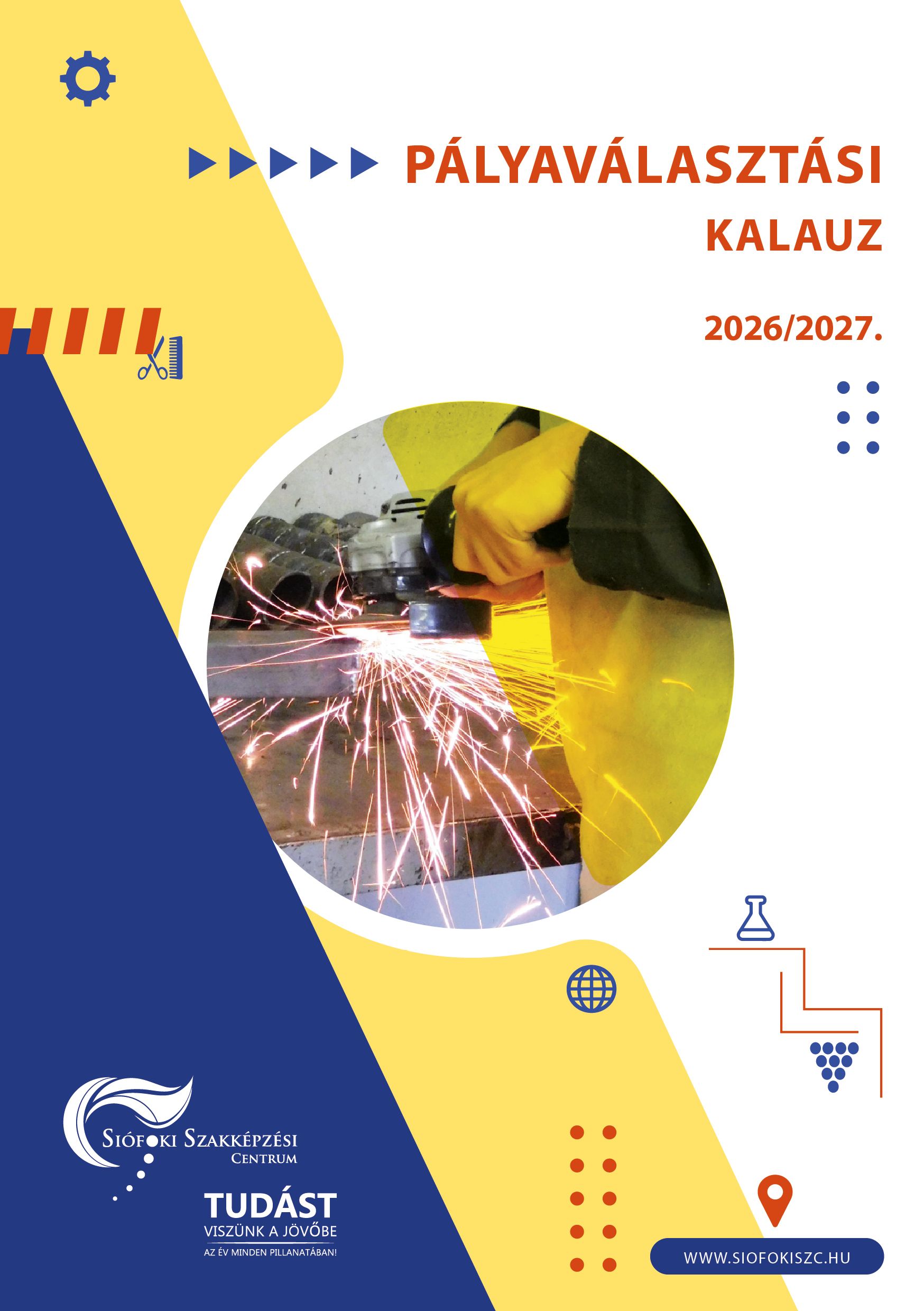 Már elérhető a Pályaválasztási kalauz 2026/2027.!