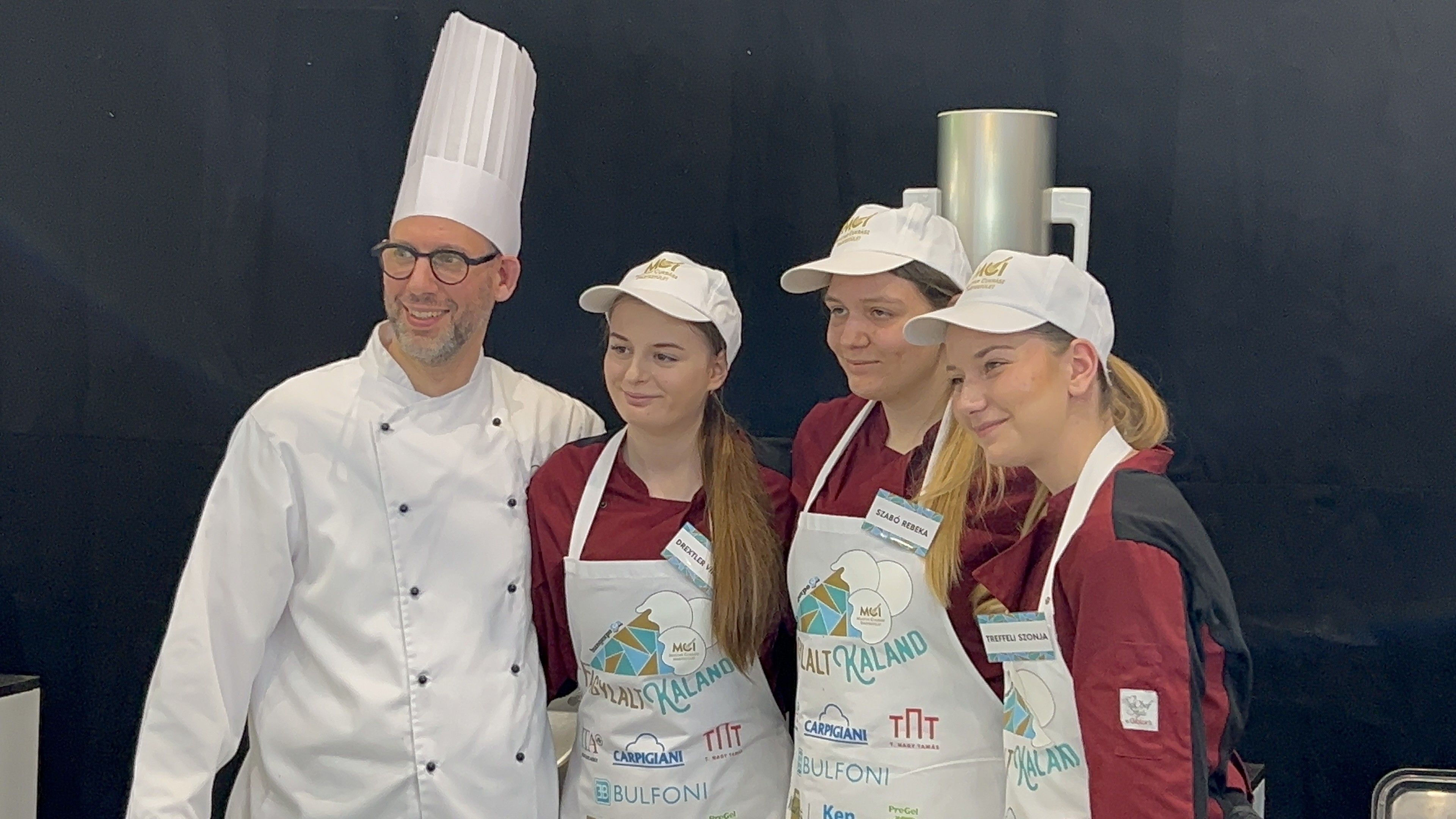 Aranyérmes a Krúdy Fagylalt Kaland csapata