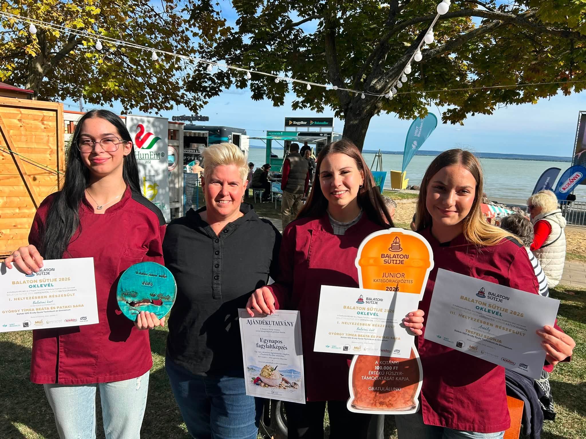Krúdys lányoké a "Balaton junior sütije 2026" cím!