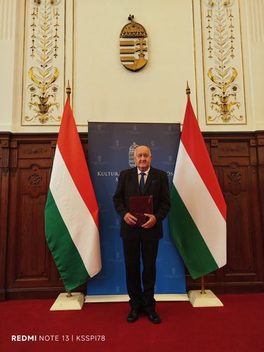 Miniszteri elismerésben részesült Landi István