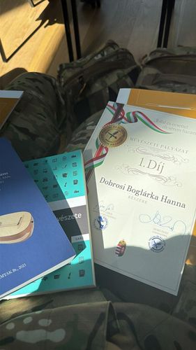 “Tollal és ecsettel dicsérem hazámat”: kiváló Bacsákos eredmények