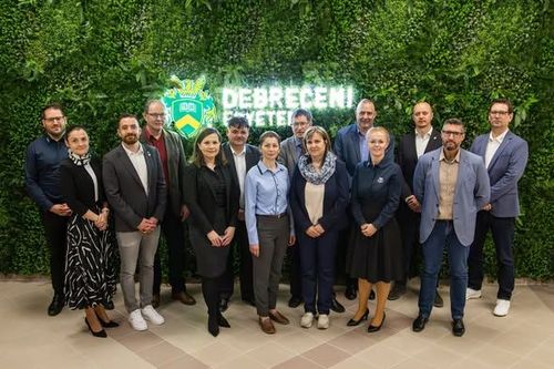 Közös projektekről egyeztetett a Debreceni Egyetem és a Siófoki Szakképzési Centrum