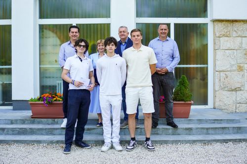 Az Innovációs Olimpia mathiászos hőseit jutalmaztuk Balatonbogláron