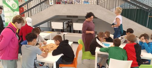 Pályaorientációs foglalkozást tartottak iskoláink a Zánkai Erzsébet-táborban