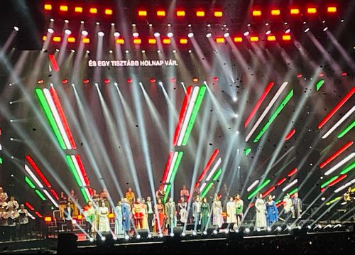 A Jókai 200 zárógálán jártak diákjaink