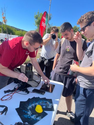A BME on Tour balatonfüredi állomásán jártak diákjaink
