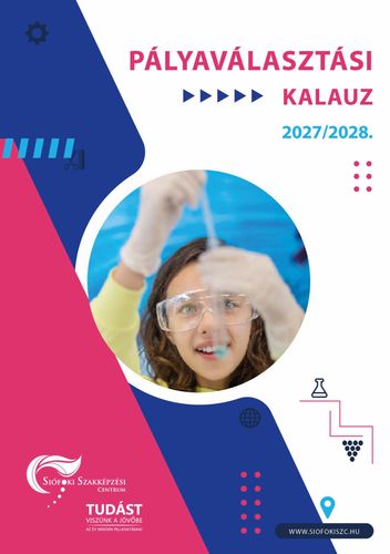 Már elérhető 2027/2028. tanévi pályaválasztási kiadványunk