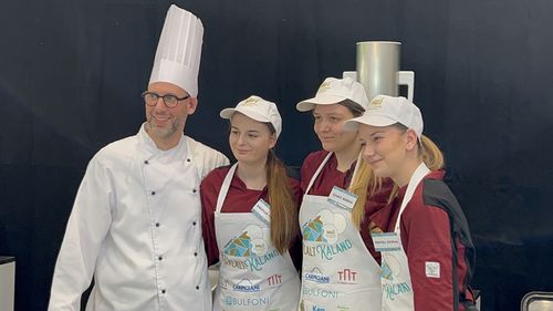 Aranyérmes a Krúdy Fagylalt Kaland csapata