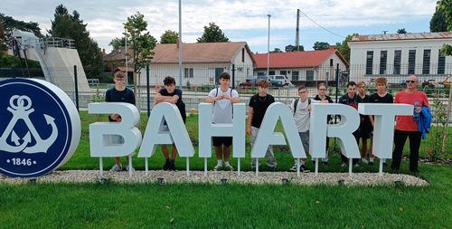 Hajózási technikus szakmai nap a BAHART-nál