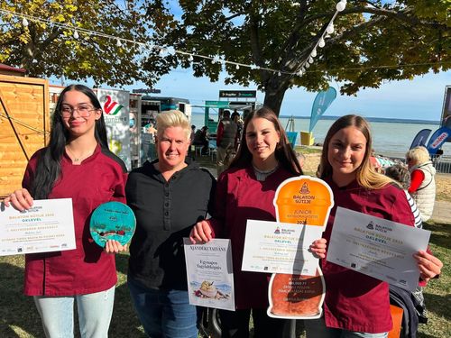 Krúdys lányoké a "Balaton junior sütije 2026" cím!