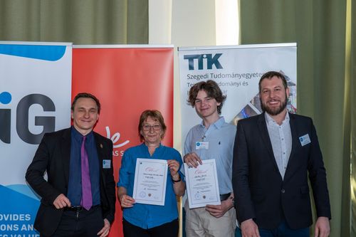 Dörfler Patrik első helyen zárt a Szegedi Innovatív Informatika Versenyen