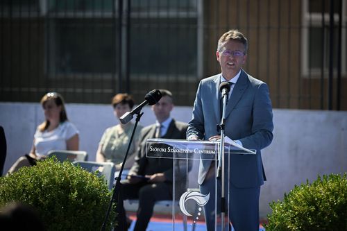 Miniszteri vendég a Krúdy tanévzáróján