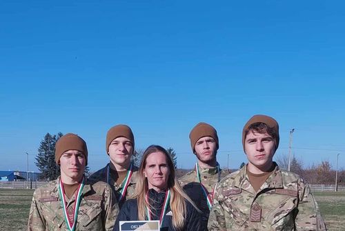 Bacsákos második hely az Országos Haditorna Verseny megyei fordulójában