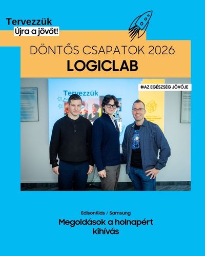 EdisonKids „Megoldások a holnapért”: országos döntőben a Mathiász csapata