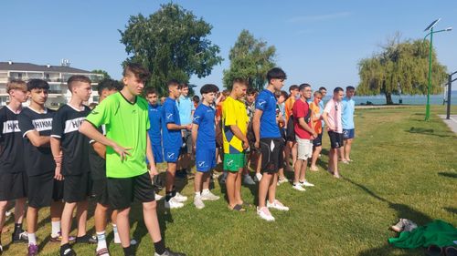 A Mathiász nyerte a hagyományos strandfoci tornát