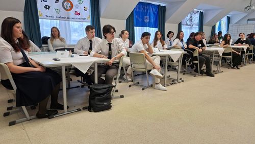 "Szakmák nyelvén" - a Barossban találkoztak a Siófoki SZC iskoláinak csapatai